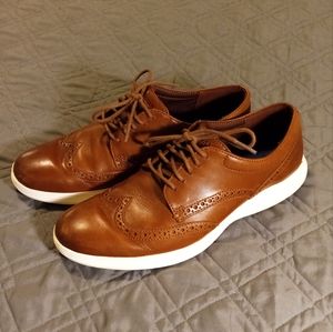 Cole Haan ZeroGrand Wingtip Shoes